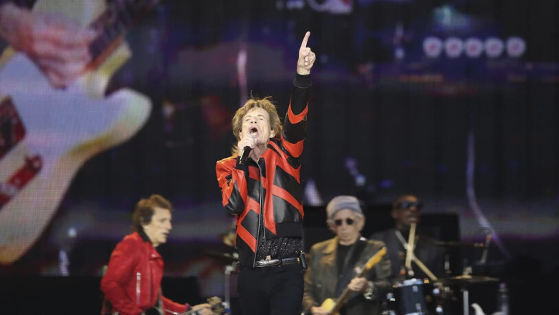 Berner Konzert muss verschoben werden: Mick Jagger, Frontmann der britischen Rockband The Rolling Stones, ist an Corona erkrankt.