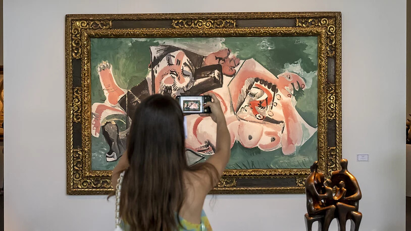 Landau Fine Arts präsentiert einen hochkarätigen Picasso.