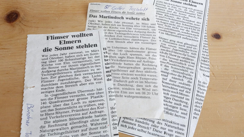«Alpine Störefriede»: Die Presse liess kein gutes Haar an den jungen Flimser.
