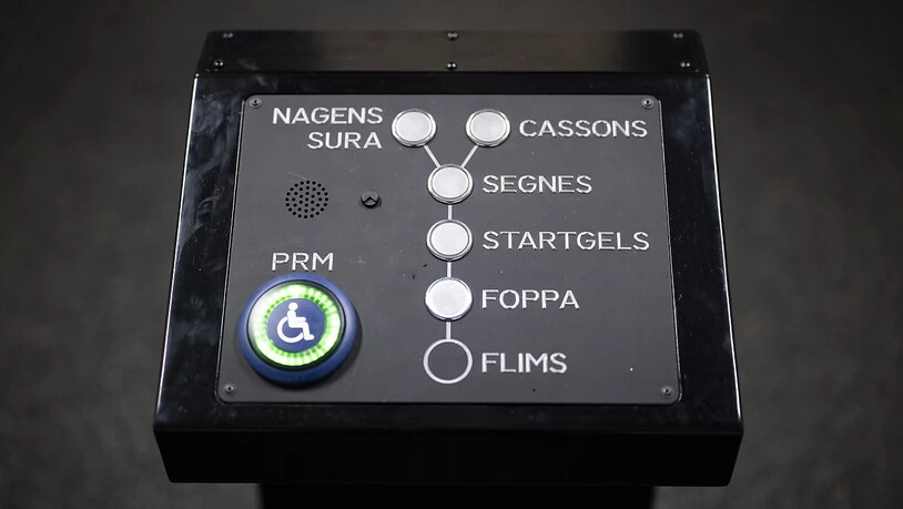 Beim Flemxpress können Gäste eine Gondel per Knopfdruck für ein gewünschtes Ziel bestellen. (Archivbild)