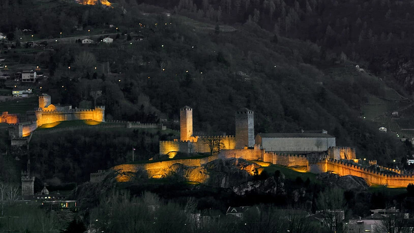 Eine temporäre Ausstellung in der Burg Sasso Corbaro beschäftigt sich mit Vergangenheit und Zukunft der Festungsanlage Bellinzonas.