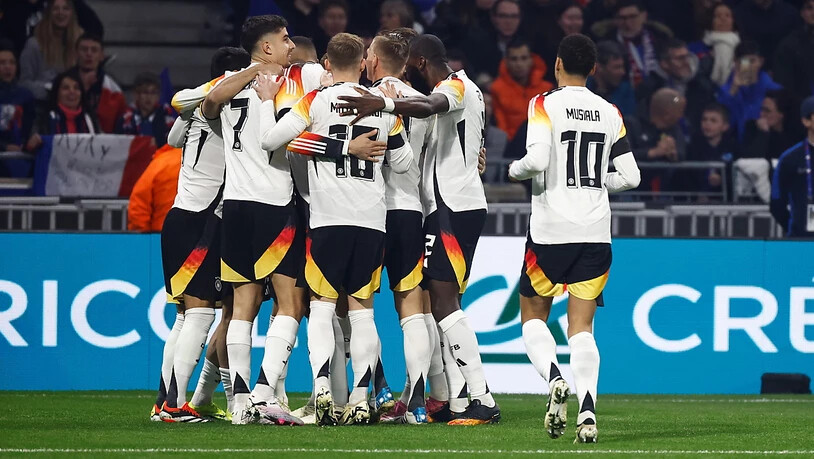 Deutschland mit Rückkehrer Toni Kroos feierte einen Prestigesieg gegen Frankreich