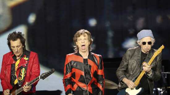 Die Rolling Stones werden im Rahmen ihrer Sixty-Tour definitv nicht in der Schweiz auftreten: Ronnie Wood, Mick Jagger und Keith Richards (von links nach rechts).