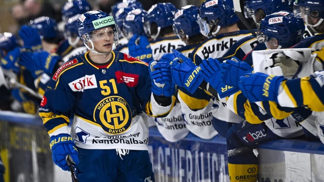 Nach nur einer Saison: Der Finne Kristian Näkyvä spielt künftig nicht mehr für den HC Davos.
