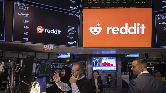 Bei Reddit können Nutzer Online-Gruppen gemäss ihren Interessen beitreten. Im vergangenen Quartal hatte die Plattform im Schnitt 73,1 Millionen Nutzer täglich.