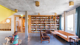 Attraktive gemeinschaftliche Räume statt grosser privater Wohnflächen – die Genossenschaft Kalkbreite in Zürich macht es vor.