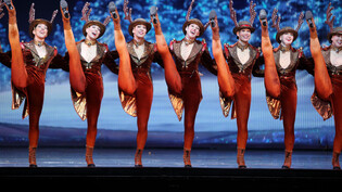 Nach einem Jahr Pause soll die Tanzshow "Rockettes" in diesem Jahr wieder aufgeführt werden. (Archivbild)