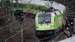 Ab rund zehn Euro von Basel nach Berlin: Die deutsche Billig-Zuglinie Flixtrain expandiert ab Ende Juni in die Schweiz. (Archivbild)