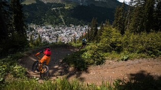 Zweite Durchführung: Ende Juni lockt Davos wieder Bike-Begeisterte auf die Trails.