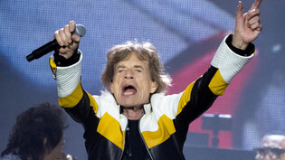 ARCHIV - Mick Jagger muss sich schonen. Foto: Sven Hoppe/dpa