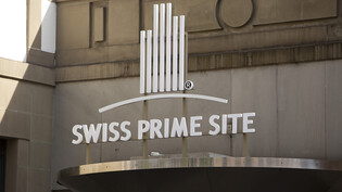 Logo der Immobilien-Investmentgesellschaft Swiss Prime Site (Archivbild).