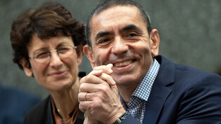 Ugur Sahin und Özlem Türeci sind die Gründer von Biontech (Archivbild).