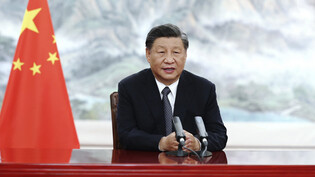 Der chinesische Staatschef Xi Jinping besucht am 1. Juli Hongkong zum 25. Jahrestag der Übergabe an China. Es ist Xis erste Reise ausserhalb des chinesischen Festlands seit Beginn der Corona-Pandemie. (Archivbild)