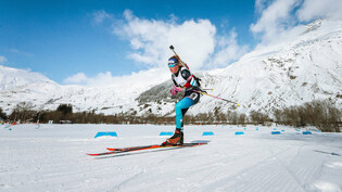 Hoffnungsträgerin aus dem Engadin: Die Samedanerin Alessia Laager hat sich mit ganzem Herzen dem Biathlonsport verschrieben.