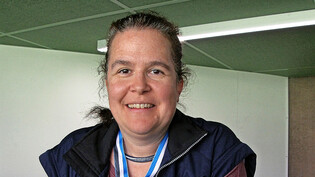 Gold: Silvia Plaz holte sich den Titel.