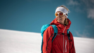 Geschafft: Katharina Ueltschi hat den Piz Bernina bestiegen.