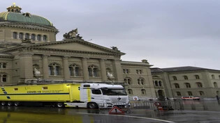 Das Bundeshaus in Bern.
