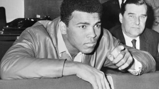 Muhammad Ali im Jahr 1966. WIKIMEDIA COMMONS