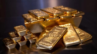 Gold ist eine beliebte Anlagealternative, wenn die Zinsen sinken. (Archivbild)