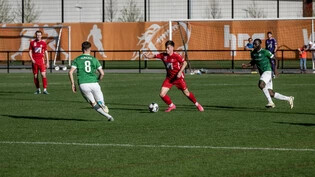 Erfolgreiche Churer: Joel Hobi von Chur 97 im Meisterschaftsspiel am Samstag gegen den FC Thalwil.