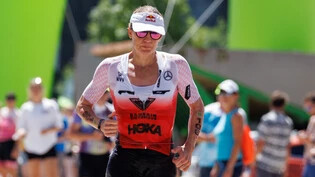 Daniela Ryf litt am Ironman Südafrika (Archivbild)