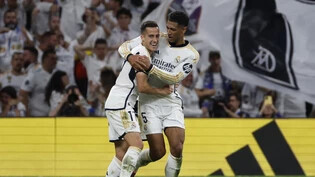 Lucas Vazquez (links) und Jude Bellingham waren die Matchwinner von Real Madrid im Clasico