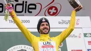 Adam Yates will heuer an der Tour de Romandie wieder siegen