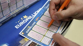 Die Euromillions-Lotterie wird in zwölf europäischen Ländern angeboten. (Archivbild)