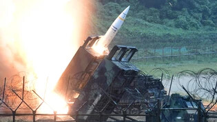 ARCHIV - Kiew greift die Krim wieder mit neuen Raketen an (Symbolbild/Archivbild). Foto: -/yonhap/dpa