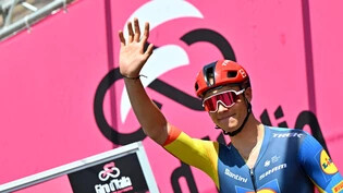 Auf den Tag genau ein Jahr nach seiner Premiere gewinnt der Italiener Jonathan Milan seine zweite Giro-Etappe