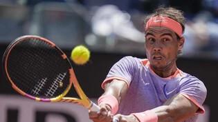 Auf seiner Abschiedstournee macht Rafael Nadal auch noch einmal in Rom Halt