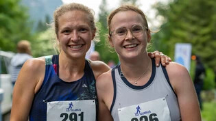 3 Sekunden Unterschied: Klara Zimmermann (links) und Tamara Kamm sind die schnellsten Frauen.