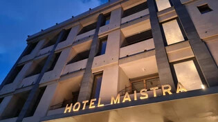 Neubau: Das Hotel «Maistra 160» eröffnet am Samstag.
