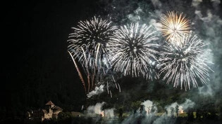 Das Feuerwerk gilt als Höhepunkt des Liechtensteiner Staatsfeiertags.