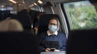 Ab Montag gilt im öffentlichen Verkehr eine Maskenpflicht.