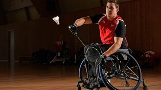Im Einsatz für andere: Marc Elmer will Menschen mit einem Handicap weitere Perspektiven im Leben verschaffen. Pressebild