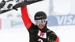 Hoffnungsträger: Dario Caviezel stand in diesem Winter einmal zuoberst auf dem Weltcuppodest. 