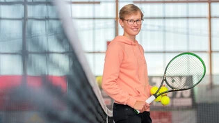 Bündner Nachwuchstalent: Kristýna Paul kehrt zu ihren Tenniswurzeln in die Tennishalle in Chur zurück.  
