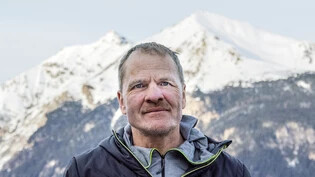 Heimatverbunden: Der Bündner Bergführer Christian Zinsli ist in den Bergen aufgewachsen und in den Bergen zu Hause. 