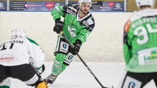 Auf Eis gelegt: Auch für Curdin Lampert und sein 1.-Liga-Team HC Prättgau-Herrschaft gilt eine Meisterschaftspause.