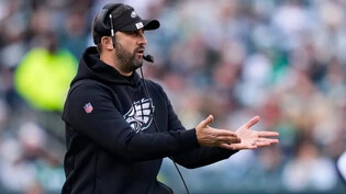 Leader: Nick Sirianni, Trainer der Philadelphia Eagles, coacht sein Team im Spiel gegen die New Orleans Saints.