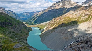 Kein Wasserkraftwerk: Der Lej da Vadret in der Val Roseg soll unangetastet bleiben.