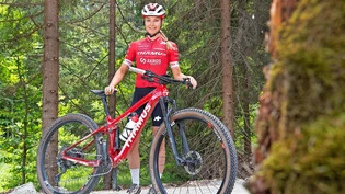Erfolgreich: Die Mountainbikerin Ginia Caluori kann auch in der neuen Saison überzeugen. 