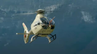 Der «finale Prototyp»: Die Molliser Firma Kopter absolviert mit ihrem Vor-Serienmodel PS5 Zertifizierungsflüge, die es für die Zulassung zur Serienproduktion braucht – geistiger Vater des neuen Helikoptertyps ist Martin Stucki, heute auch CEO der Molliser Linth Air Service AG.    
