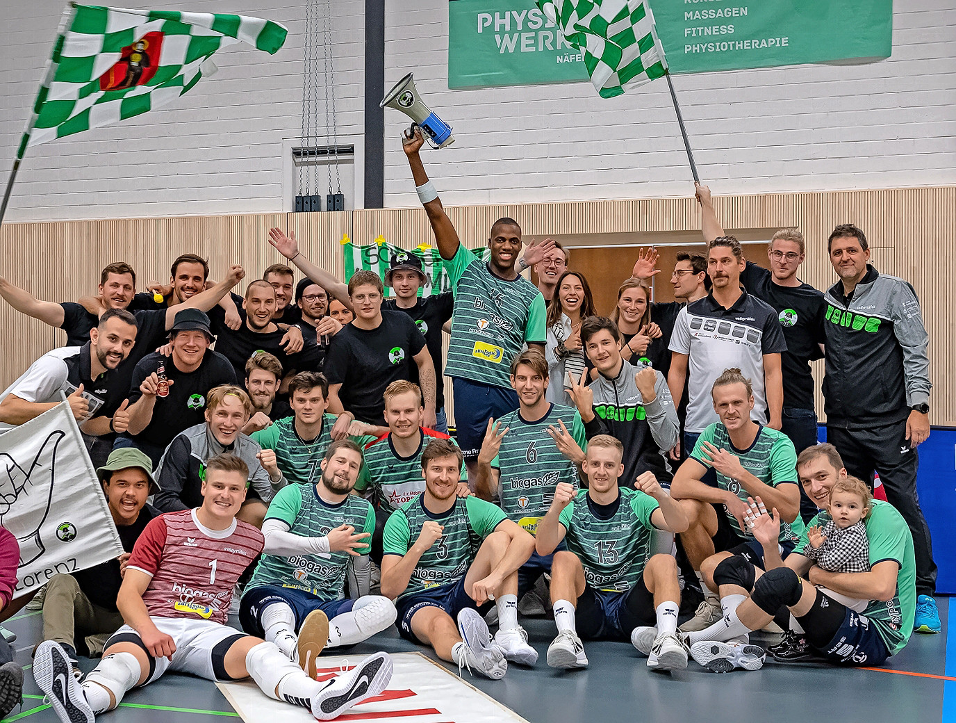 Mit der Bronzemedaille in der Schweizer Meisterschaft beendet Volley Näfels die Durststrecke.